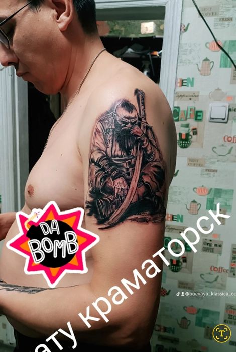 Татуировка любой сложности