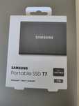 Disco Samsung SSD t7 1tb selado em caixa