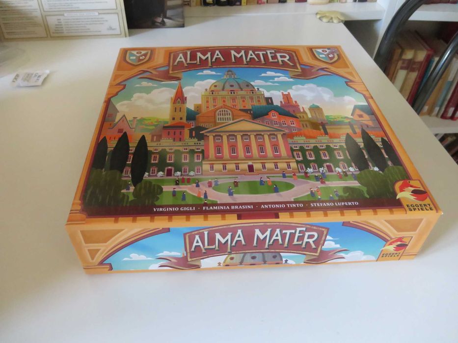 Alma Mater (jogo de tabuleiro)