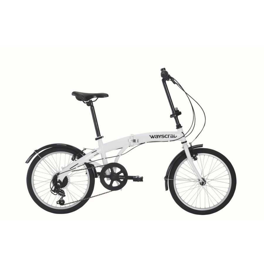 Bicicleta WAYSCRAL Takeaway 100 Branca