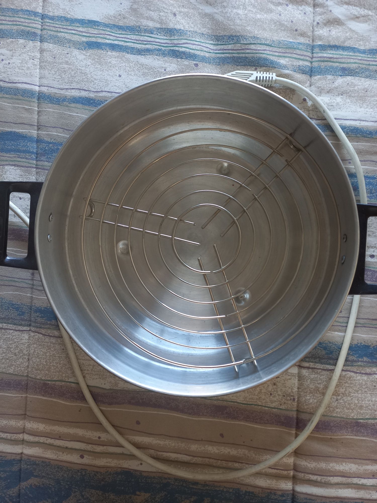 Forno eléctrico portátil