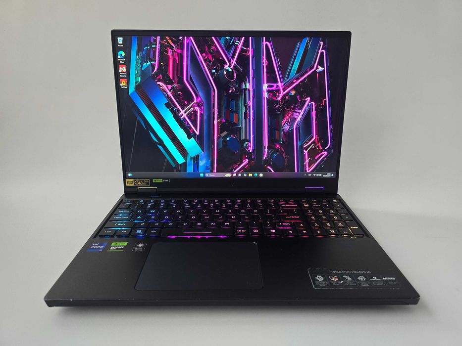 Predator Helios 16 (2024) I9 14900HX/RTX 4080/RAM 32GB/1TB/QHD+ 240Hz