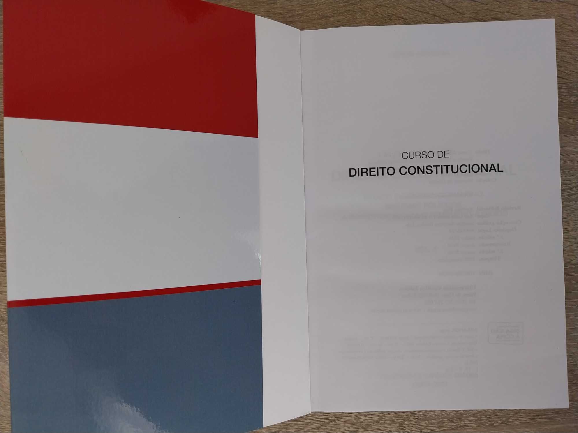 Livro Curso de Direito Constitucional - Volume 1 - Jorge Miranda