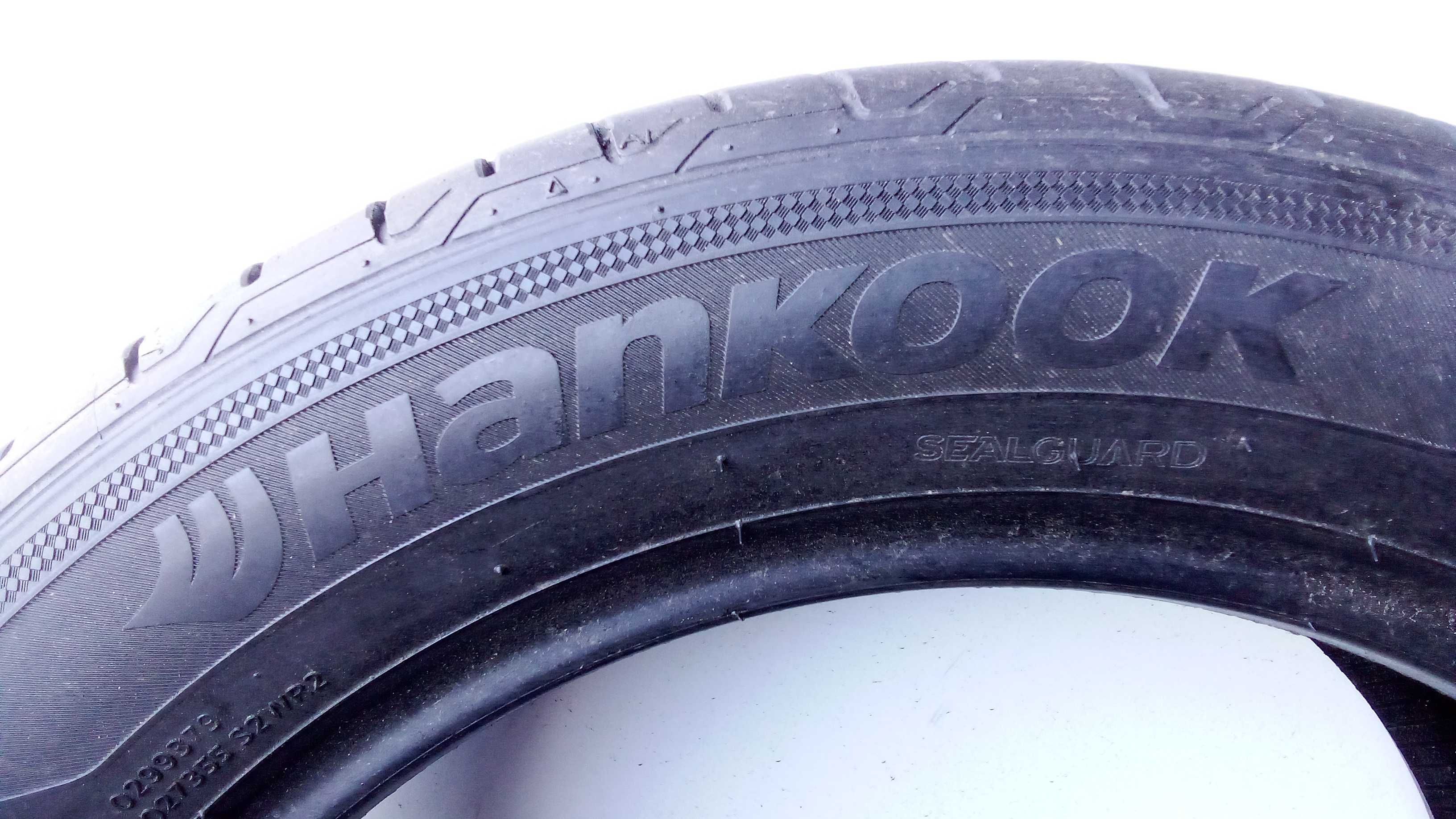 Opony Letnie Hankook 215x55x17 94V 130 zł sztuka
