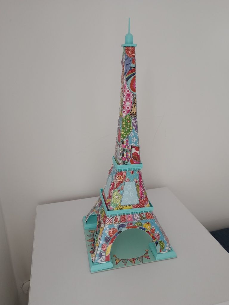 Puzzle 3D przestrzenne Wieża Eiffla