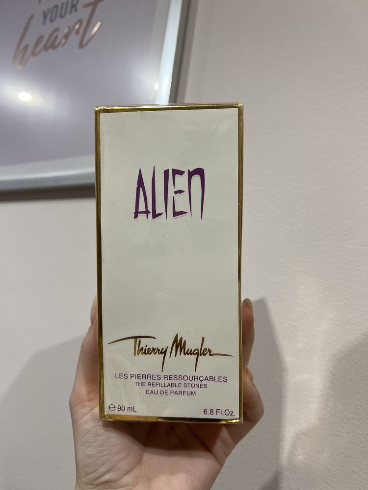 Perfum alien nowy thierry mugrler 90 ml perfumy