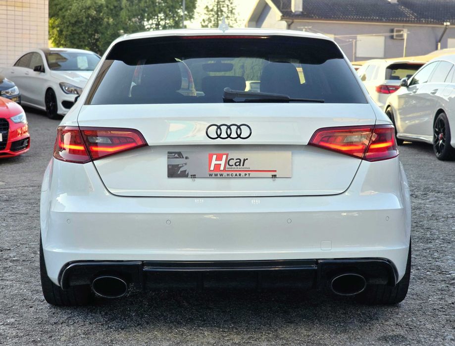 AUDI A3 SPORTBACK S LINE PLUS 2.0TDI 150CV "LOOK RS3"