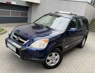 Honda CR-V 2.0Benz 150KM 2003 rok *AUTOMAT* 4x4 Opony AT Zdrowa!
