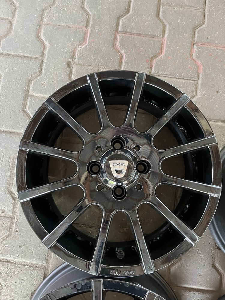 Диски R15 4x100 Dacia Рено Логан Сандеро Клио Кенго Меган Зоя