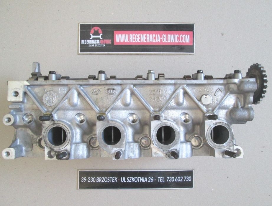 GŁOWICA Kia Hyundai 1.6 1.7 CRDi 16V / D4FB / 22111.2A200 / Kompletna