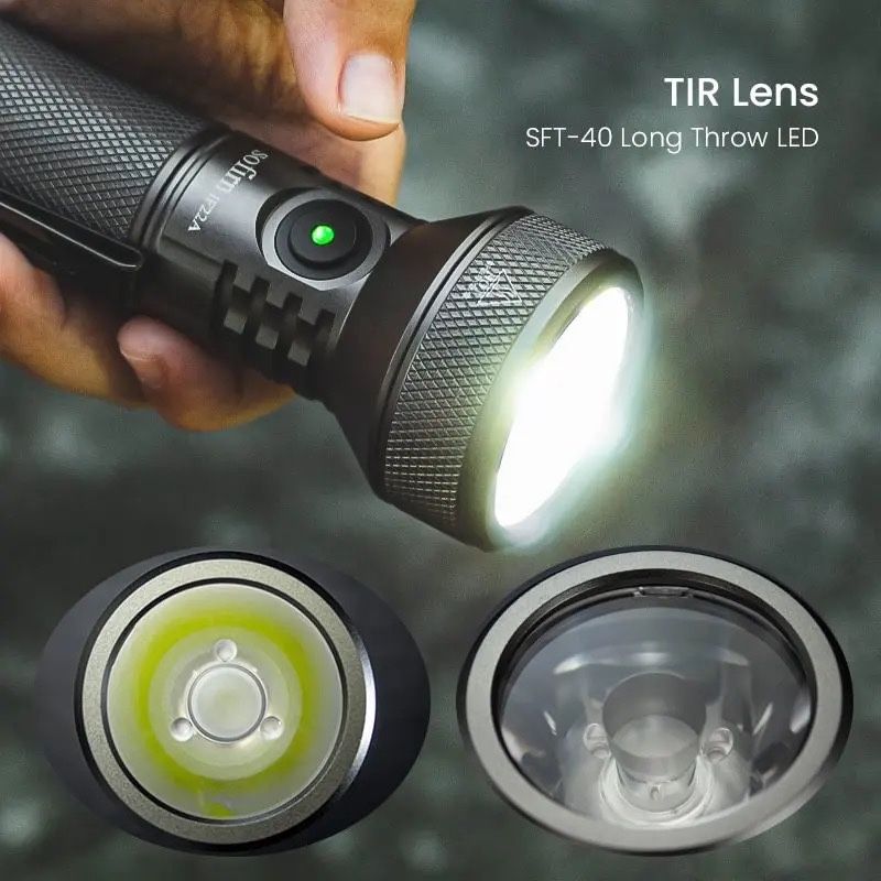 Ліхтар тактичний Sofirn IF22A, діод SFT40, 2100 Lumens