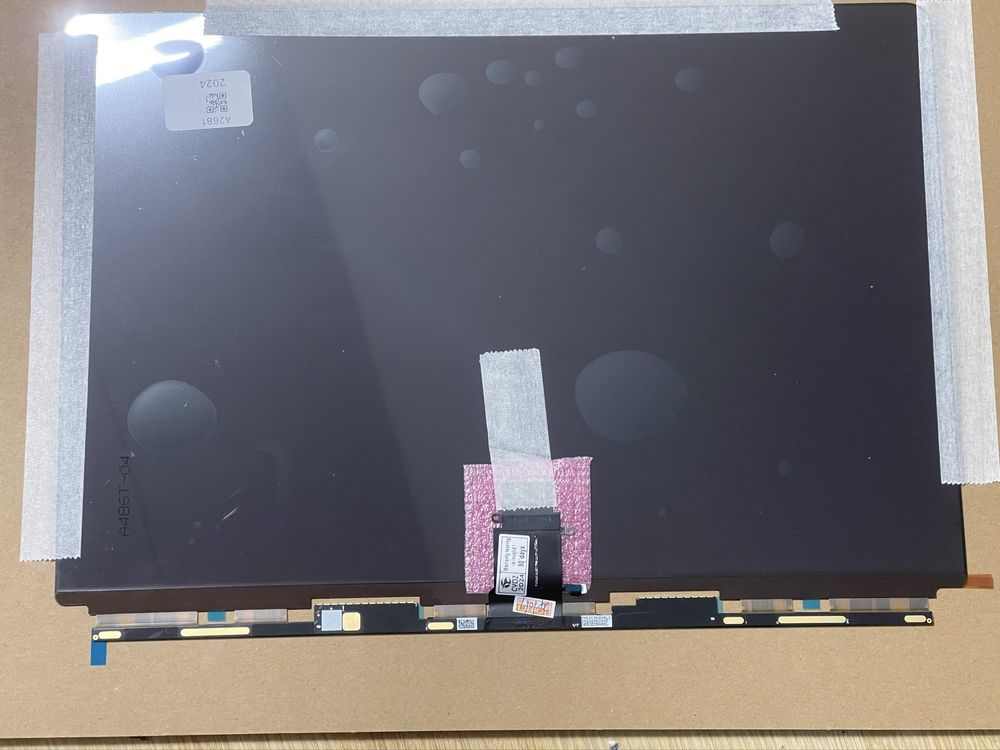 Matryca Macbook Pro Air nowa wymiana naprawa M1 M2 M3