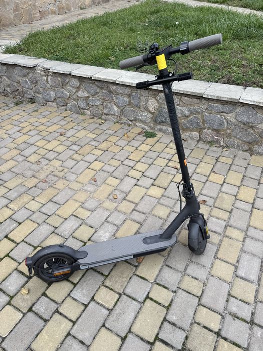 Електросамокат Xiaomi Mi Scooter 1S (Black)