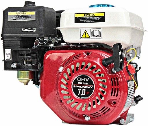 Silnik Spalinowy Jak Honda GX 200 7 KM 19 mm lub 20 mm do zagęszczarki