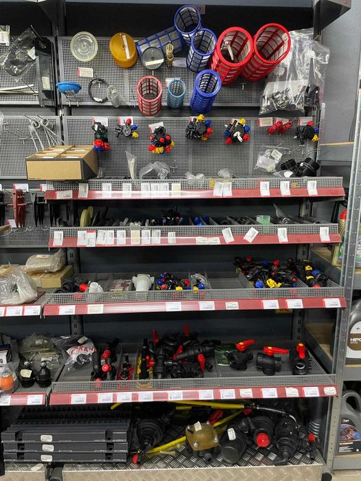 częśći do opryskiwacza