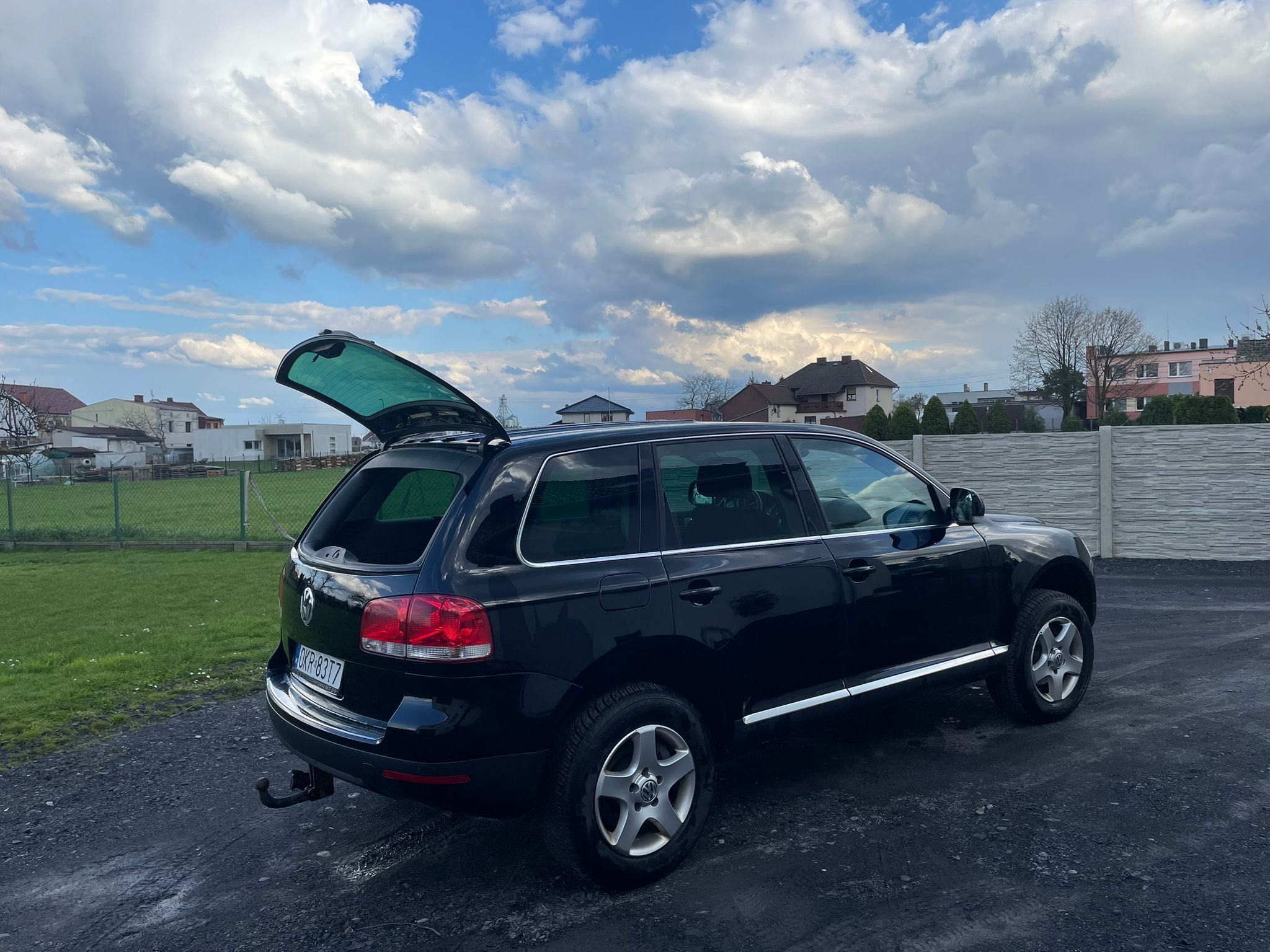 VW Volkswagen Touareg 3.0 TDI manual