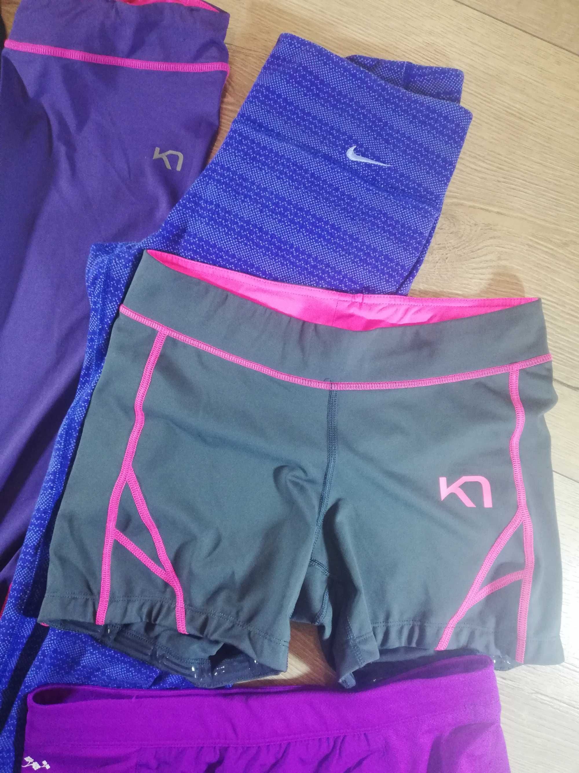 фитнес спорт лосины шорты бег юбка kari traa adidas salomon