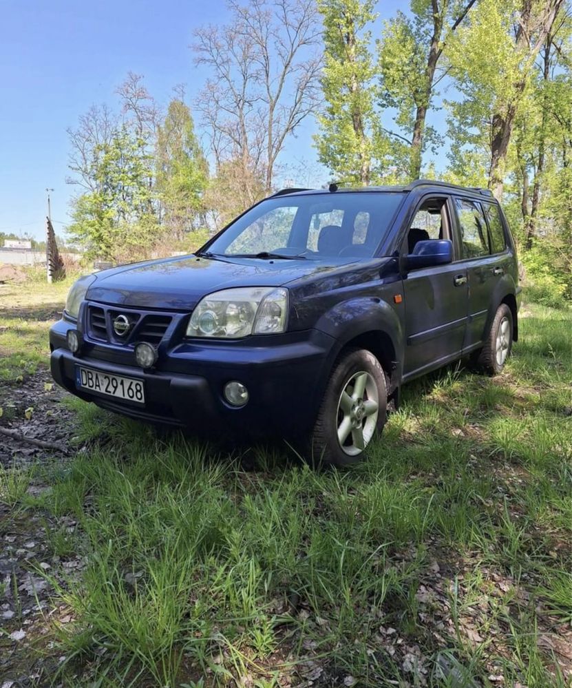 Nissan X-Trail авто для ЗСУ