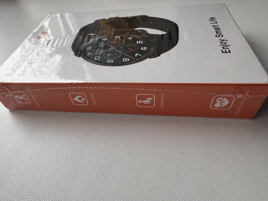 Розумний годинник для Android та IOS Якісний. Протиударний. Водозахист