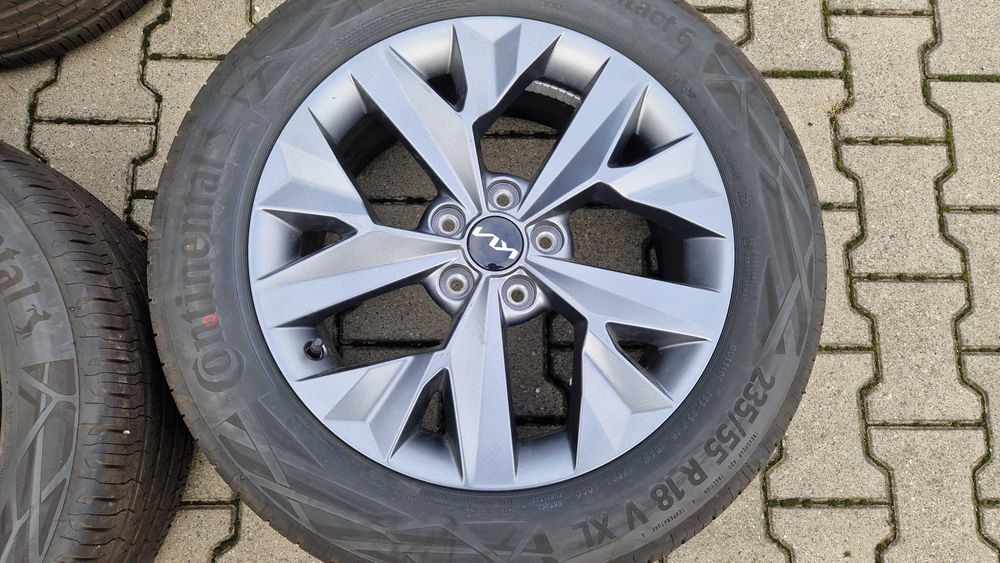 Org. felgi do Kia Sportage 18 cali, Continental Ecocontact6 235/55R18