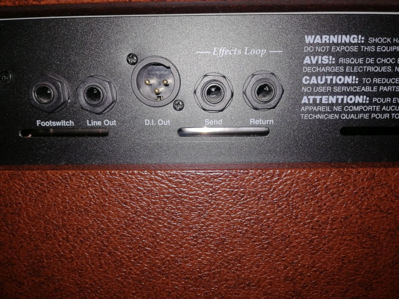 Marshall AS50D Combo dla gitary akustycznej