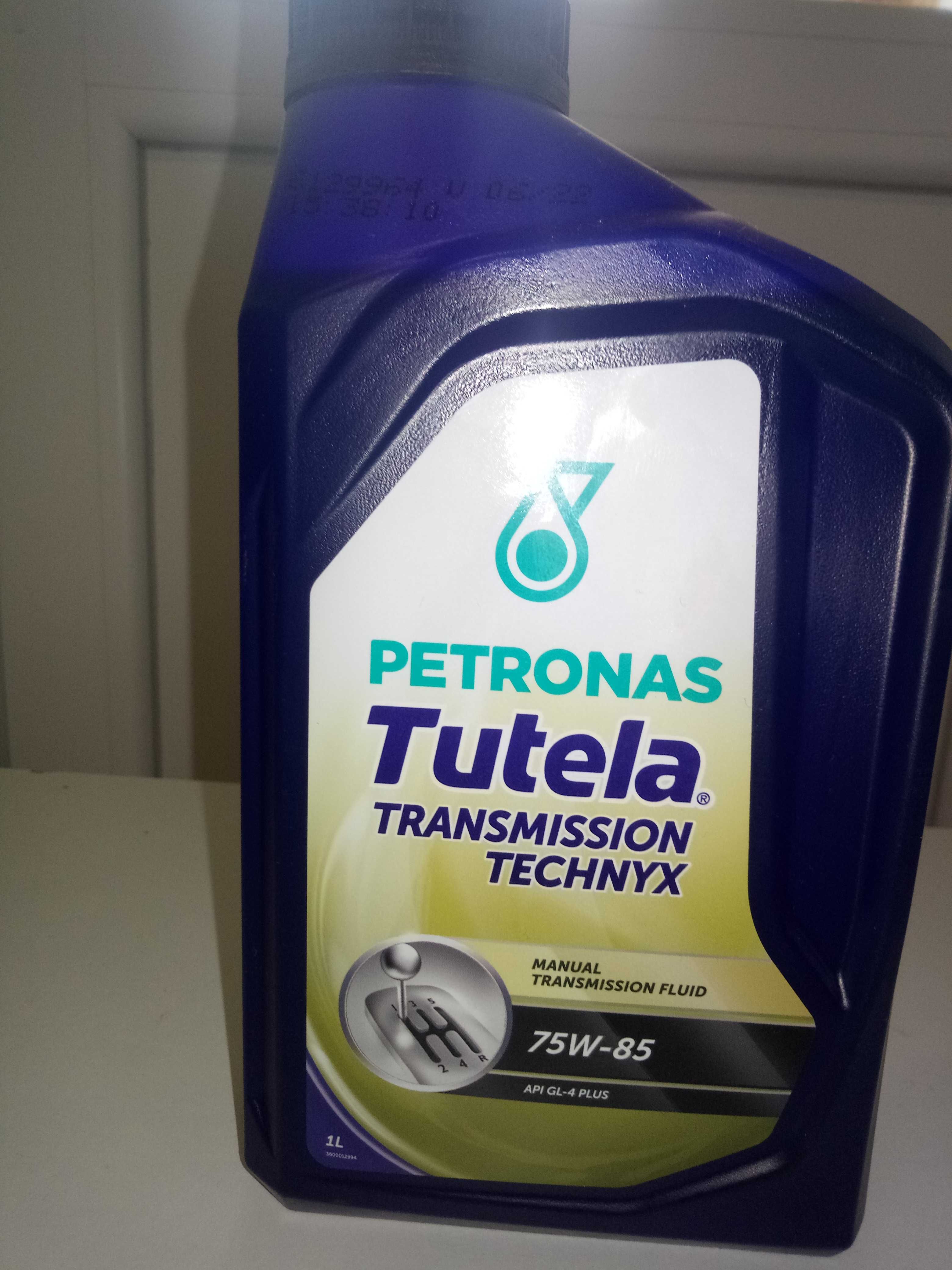 Трансмісійне масло PETRONAS TUTELA TECHNYX 75w85