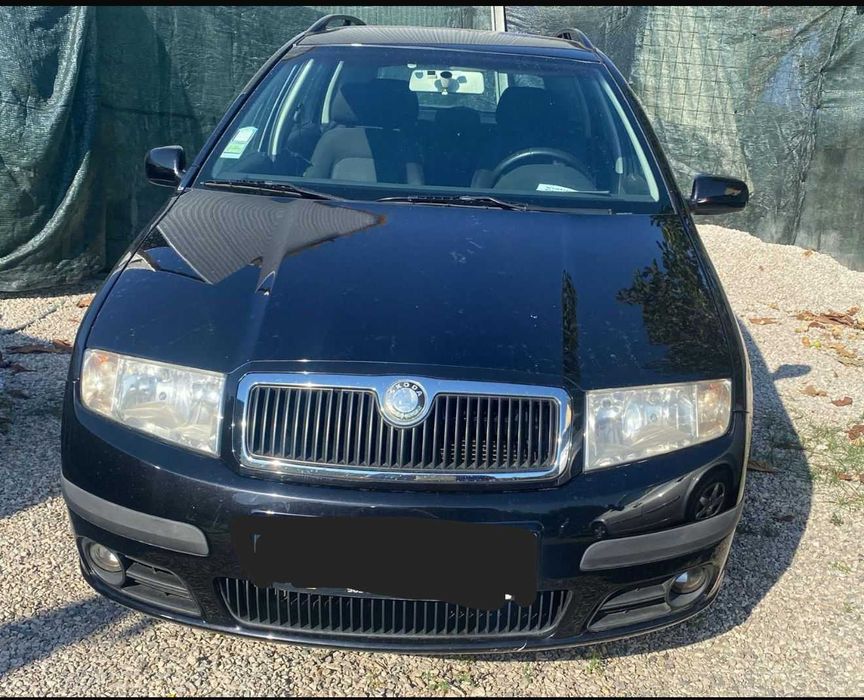 SKODA Fabia 2007 gasóleo em excelente estado de conservação
