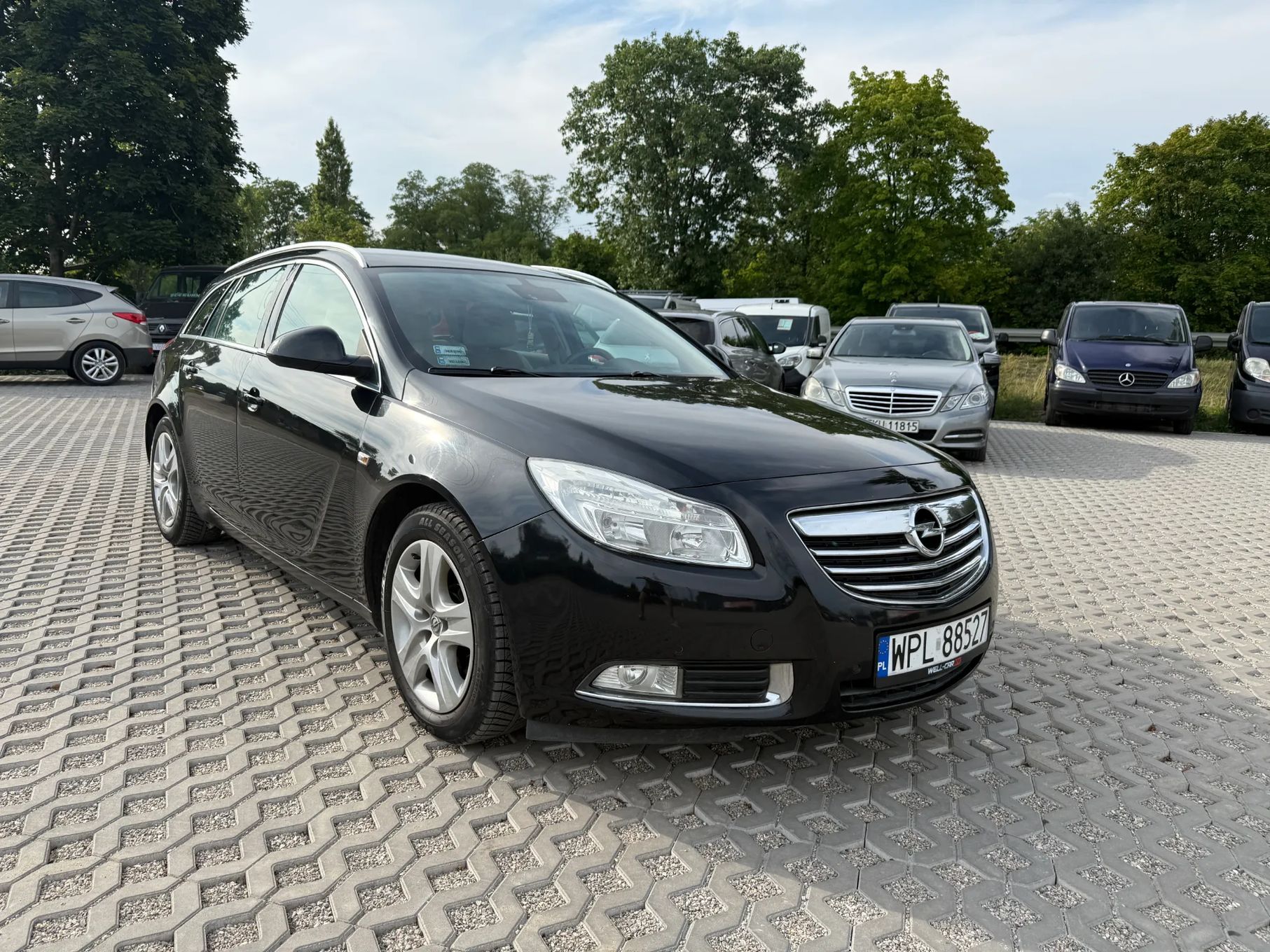 Opel Insignia 2.0 Diesel COSMO Nawigacja Czujniki Parkowania Klimatyzacja