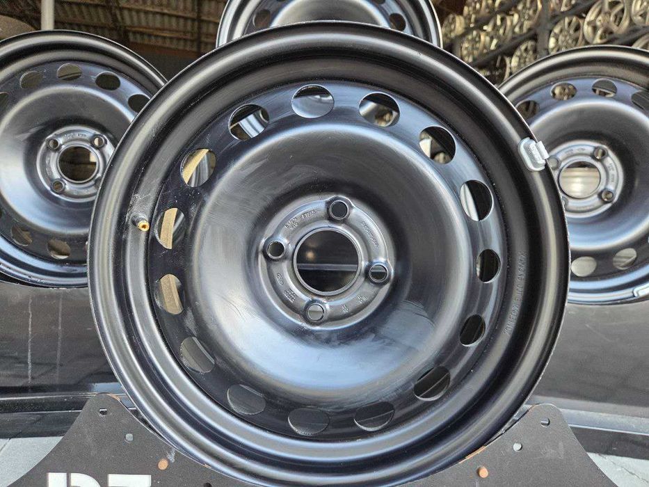 Диски металеві 4x108 R16 6.5J ET37.5 DIA 63.4 Ford BMS17