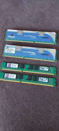 Pamięć RAM 2×4 GB, 2×2 GB