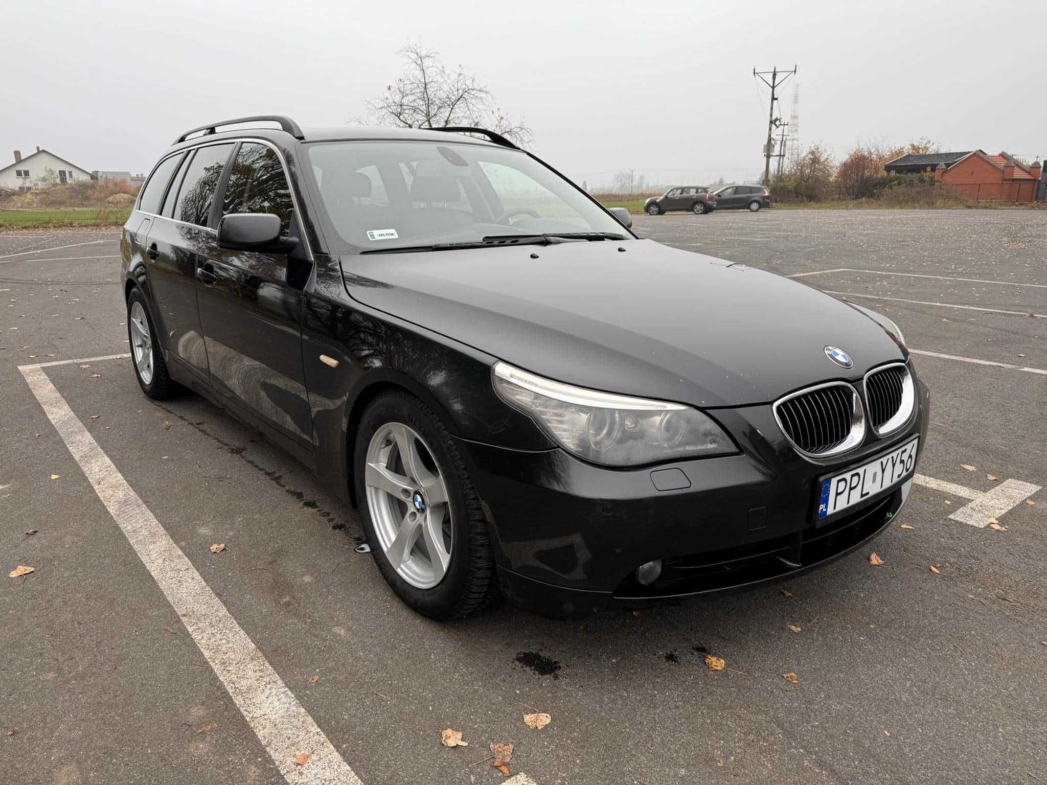 BMW E61 2.5d 2007r