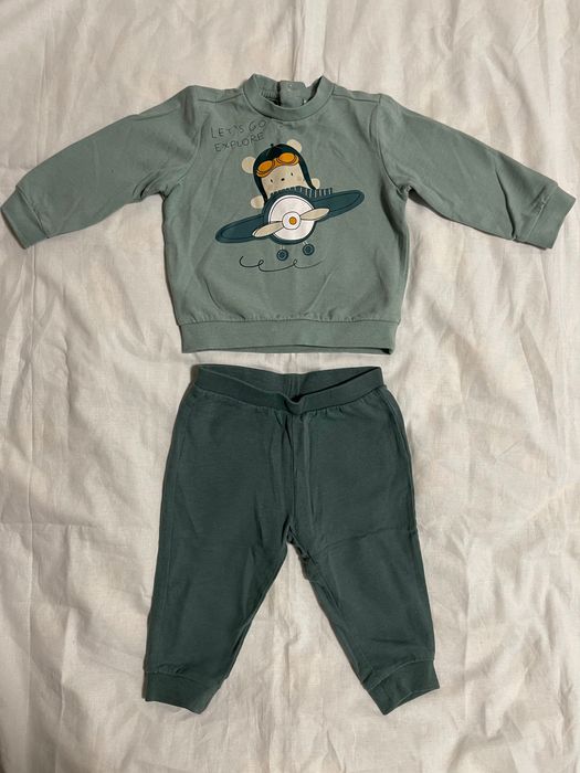 Костюм дитячий, набір кофта + штани, (костюм детский) OVS 68 p