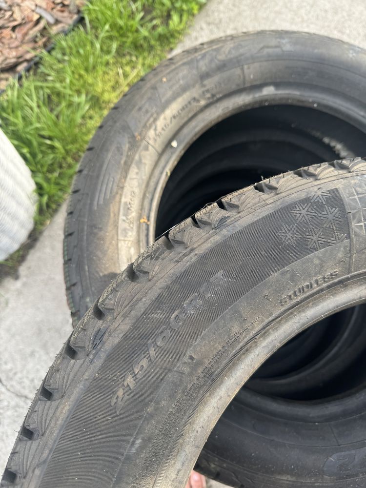 Резина зима 4шт 215/60 R17