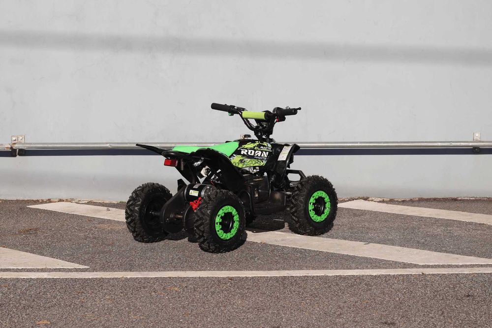 Mini Moto 4 elétrica 800W