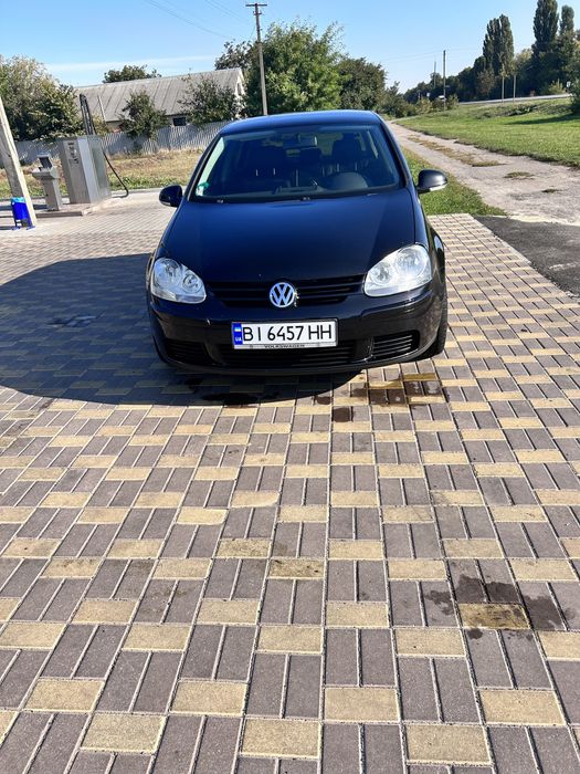 VW Golf 5 2005 рік