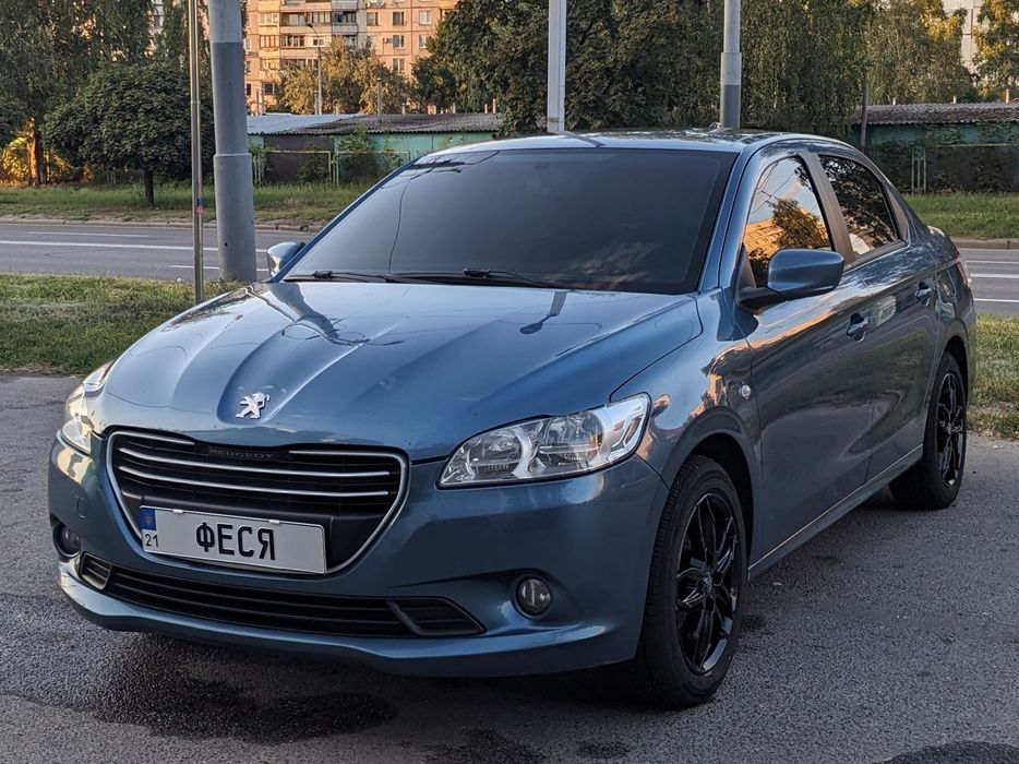 Peugeot 301 2015