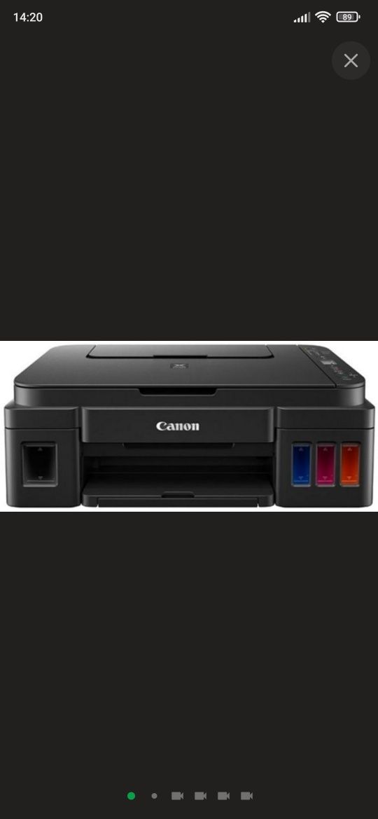 Принтер canon G3415 б.у