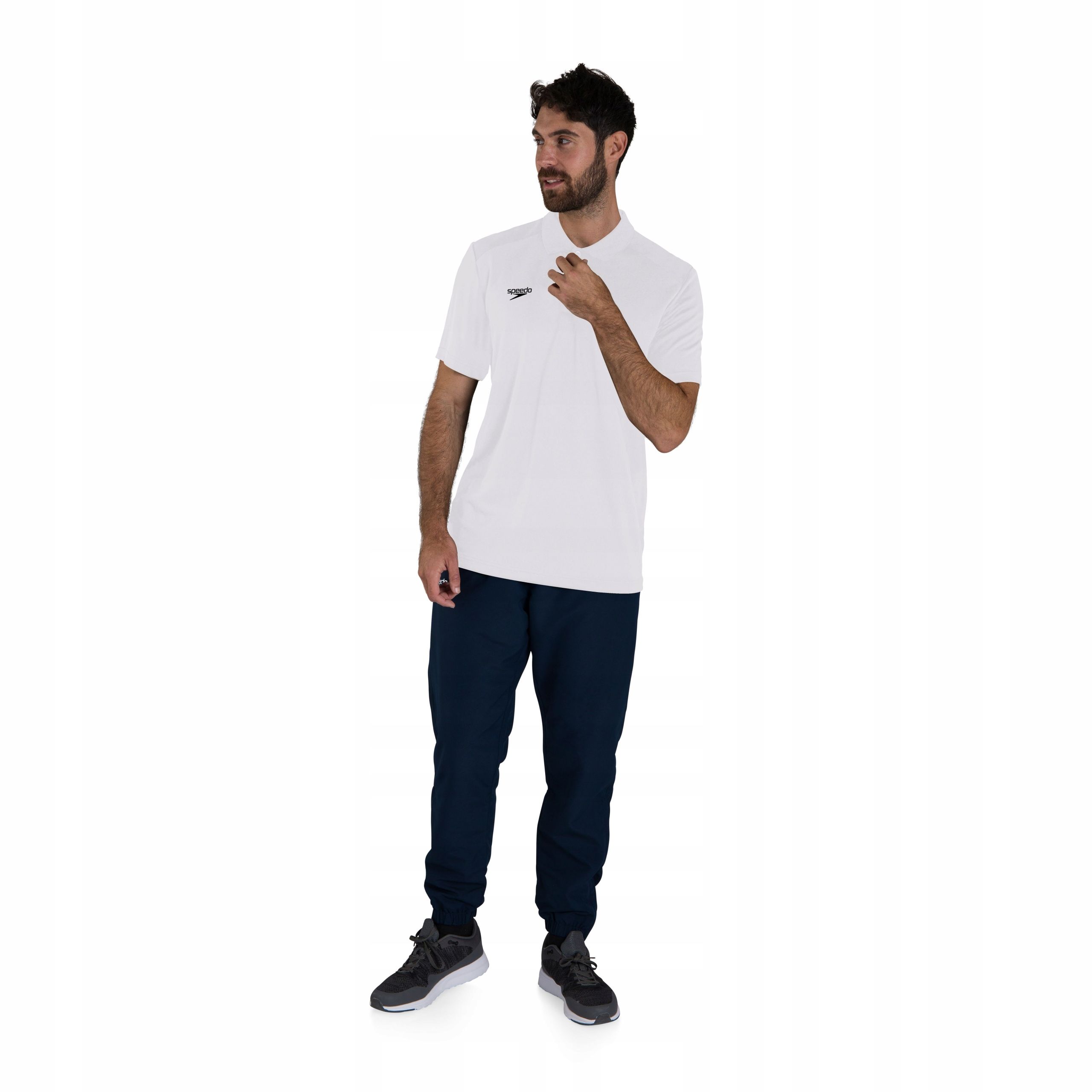 Koszulka T-Shirt męski Speedo Club Dry Polo rozmiar M