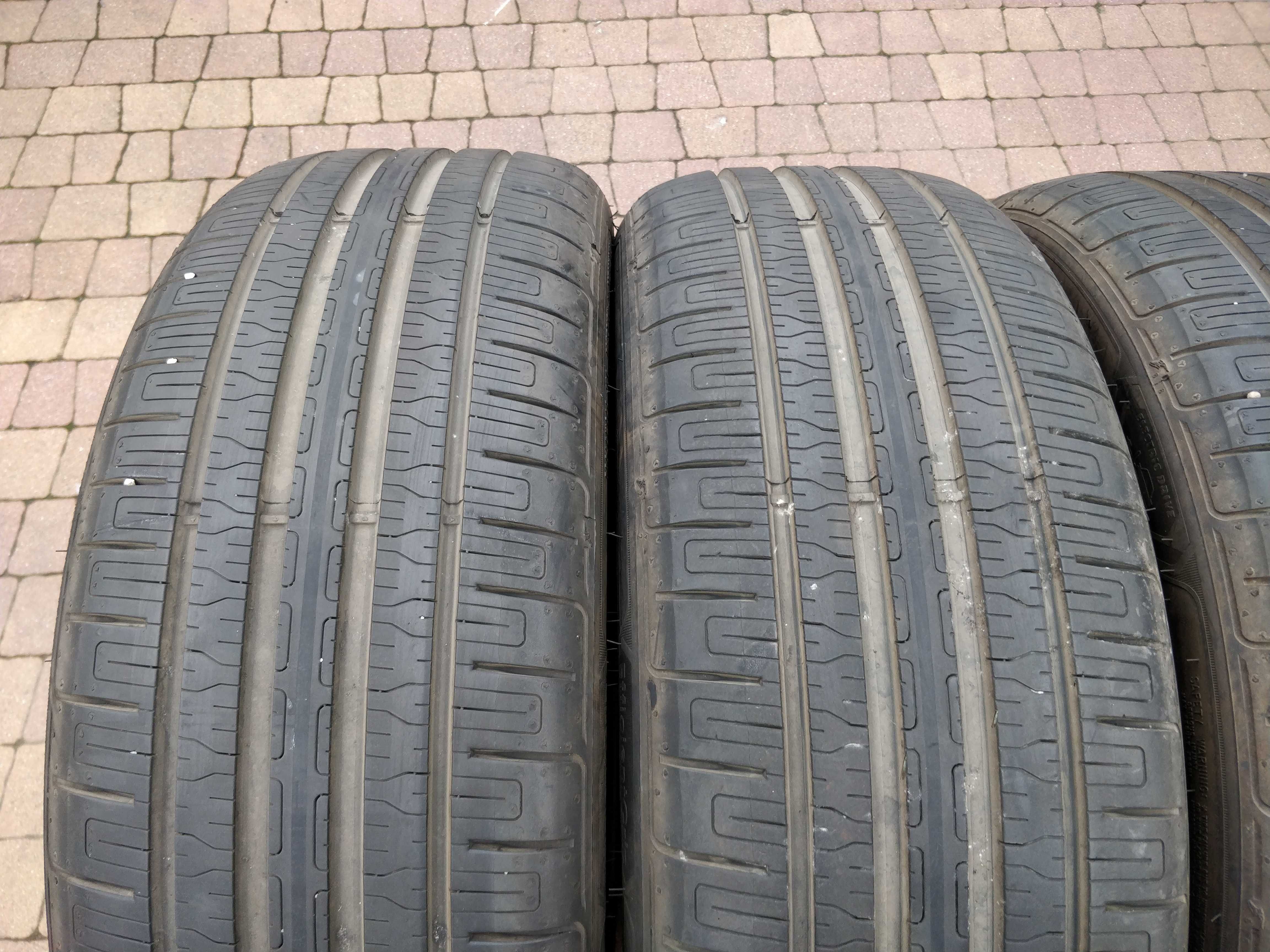 3111. Opony letnie 215/45/20 Goodyear 2022r 7mm cena za 4szt