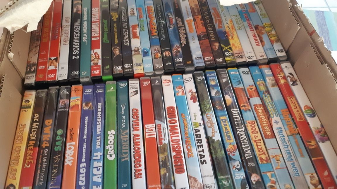 +100 Filmes DVD e Bluray [Novos, usados]