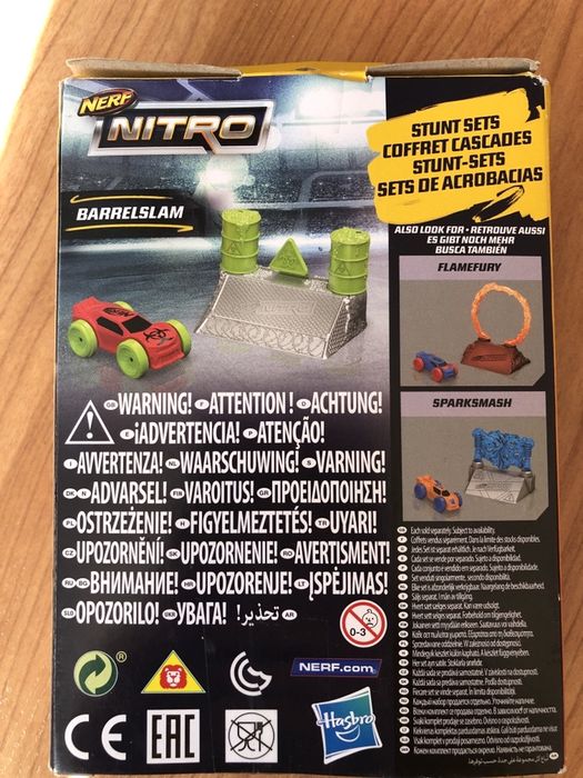 NERF Nitro Barrelslam