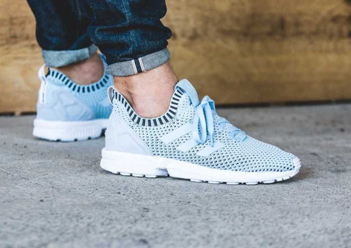 ДЕШЕВО! Кроссовки Adidas ZX Flux Primeknit S75973 Оригинал