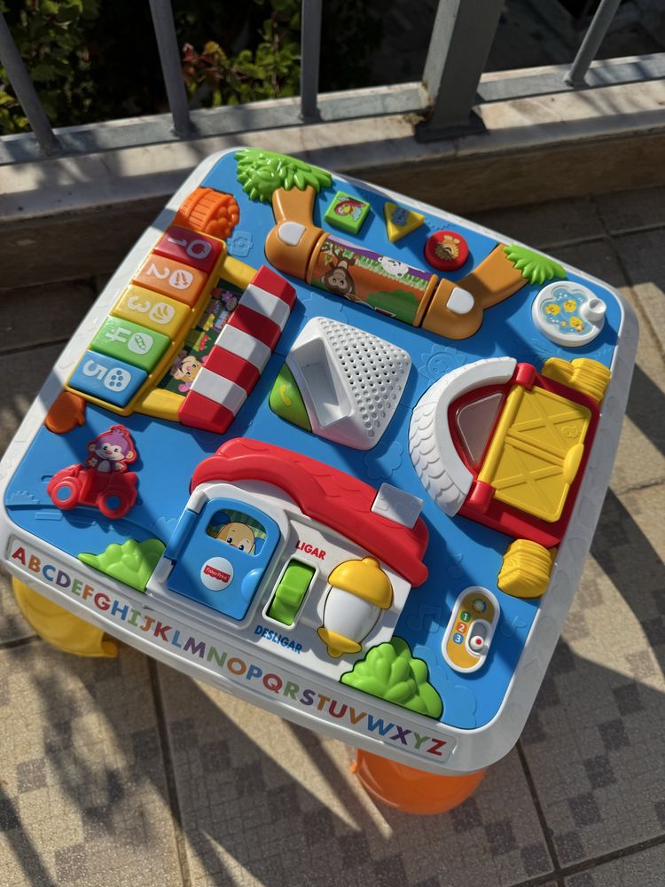 Mesa de actividades – FISHER PRICE