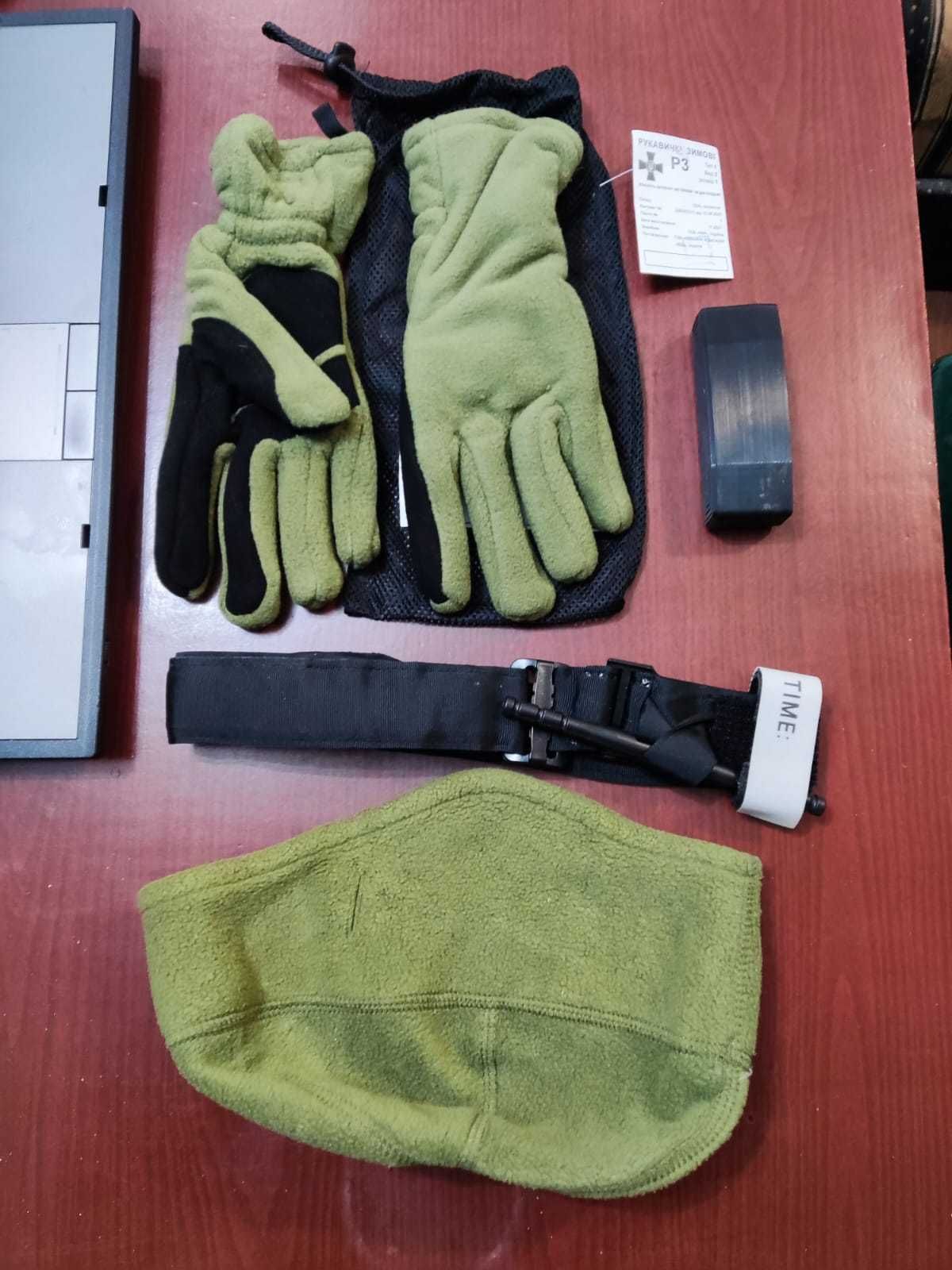 ЗИМОВА форма НОВОГО зразку (НЕ ХИЖАК) в 54/4 розмірі + ПОДАРУНОК