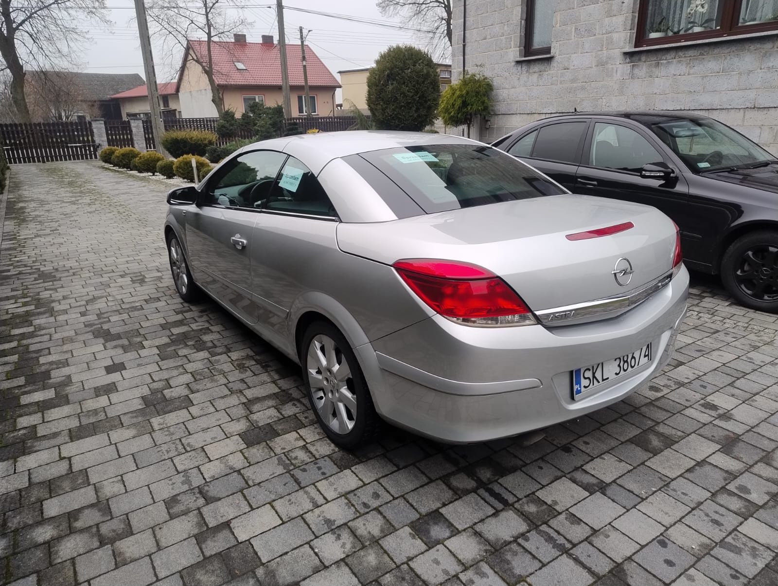 Opel Astra H Twintop kabriolet 1.6 benzyna