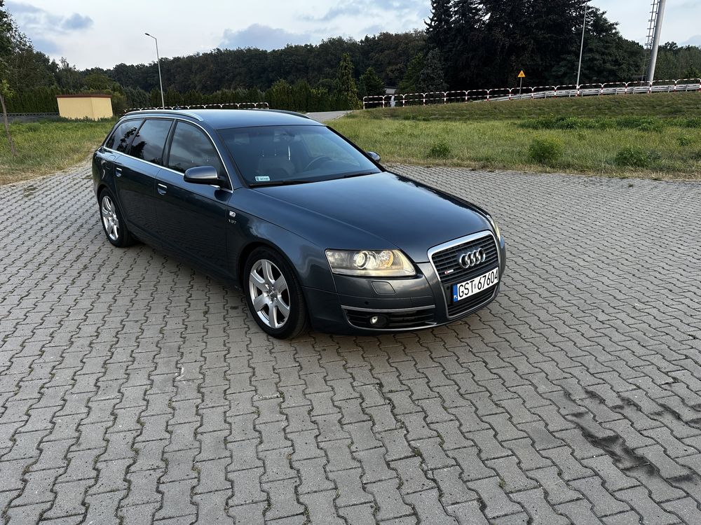 AUDI A6 C6 Avant Quattro 3.0 s-line tiptronic
