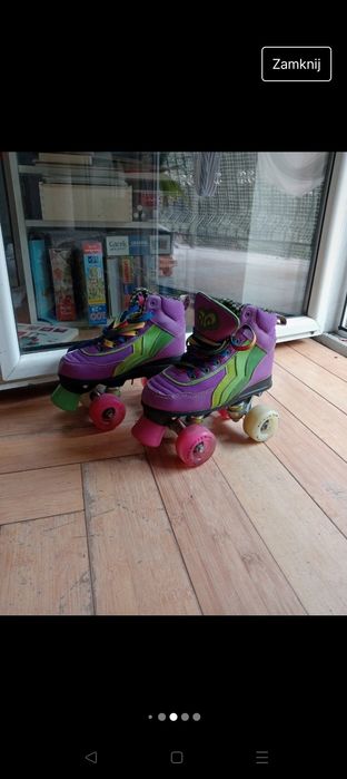 Wrotki rio roller 33