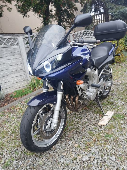 Yamaha fz6 600 świetny motocykl