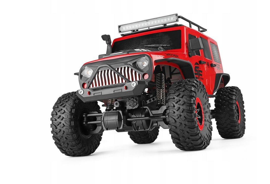 Jeep Rc Wltoys Rock Crawler 1:10 4Wd 2,4Ghz Światła LED