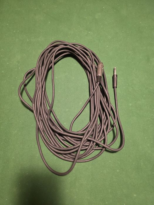 Kabel XLR żeński na Jack 6.3mm 13m